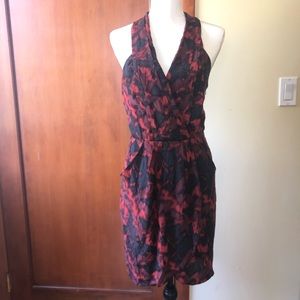 { Greylin } Maggie Dress in burgundy red